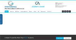 Desktop Screenshot of cajsjohar.com