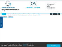 Tablet Screenshot of cajsjohar.com